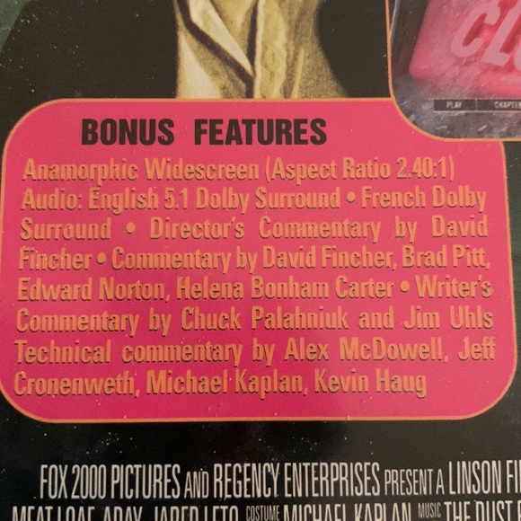 Free with purchase. Fight club - Picture 3 of 5